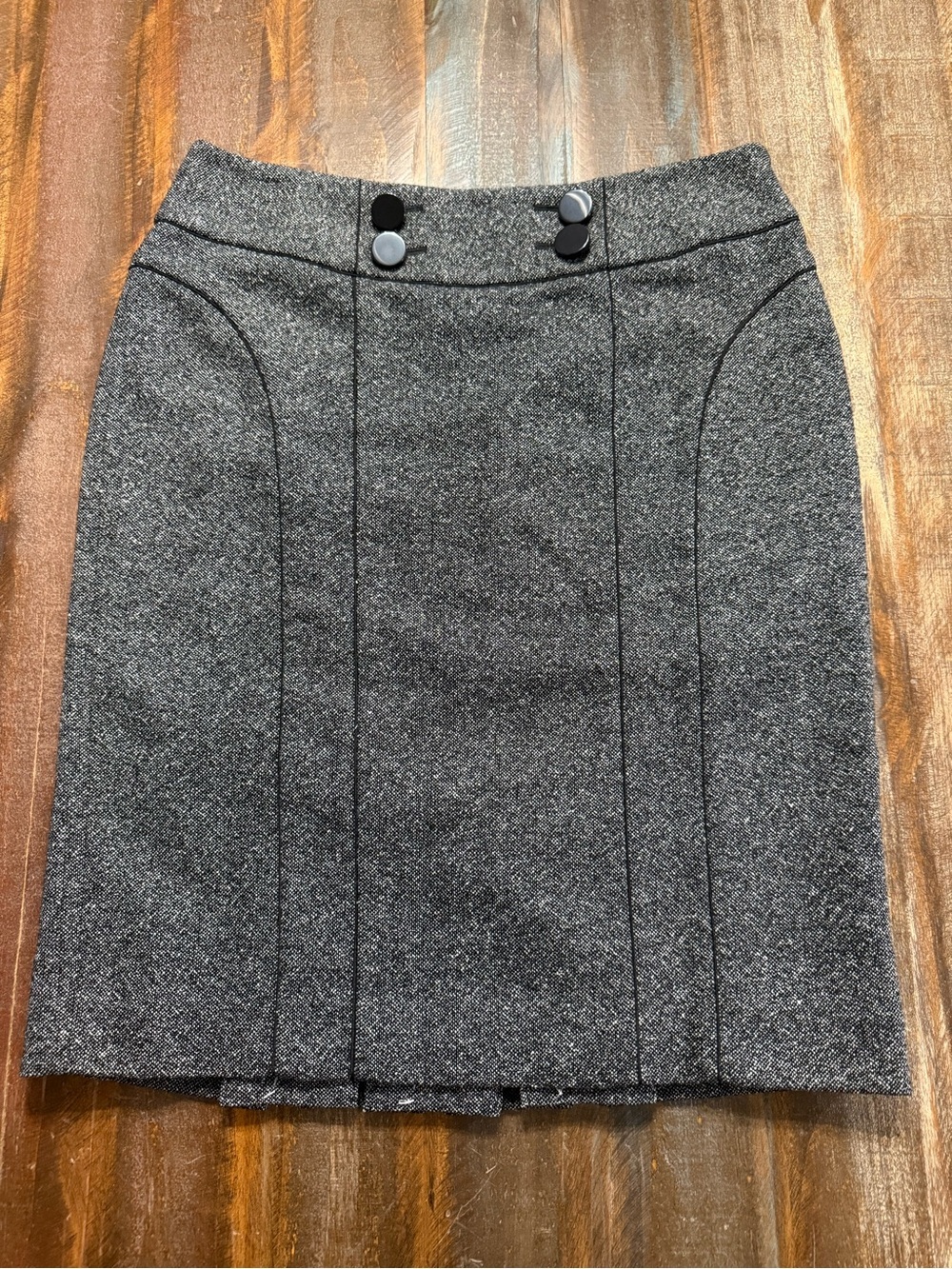 Ann Taylor Women’s Size 6P Fully Lined Side Zip Tweed Pencil Skirt EUC